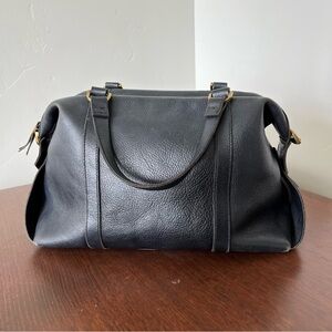 Madewell Glasgow Satchel handbag purse